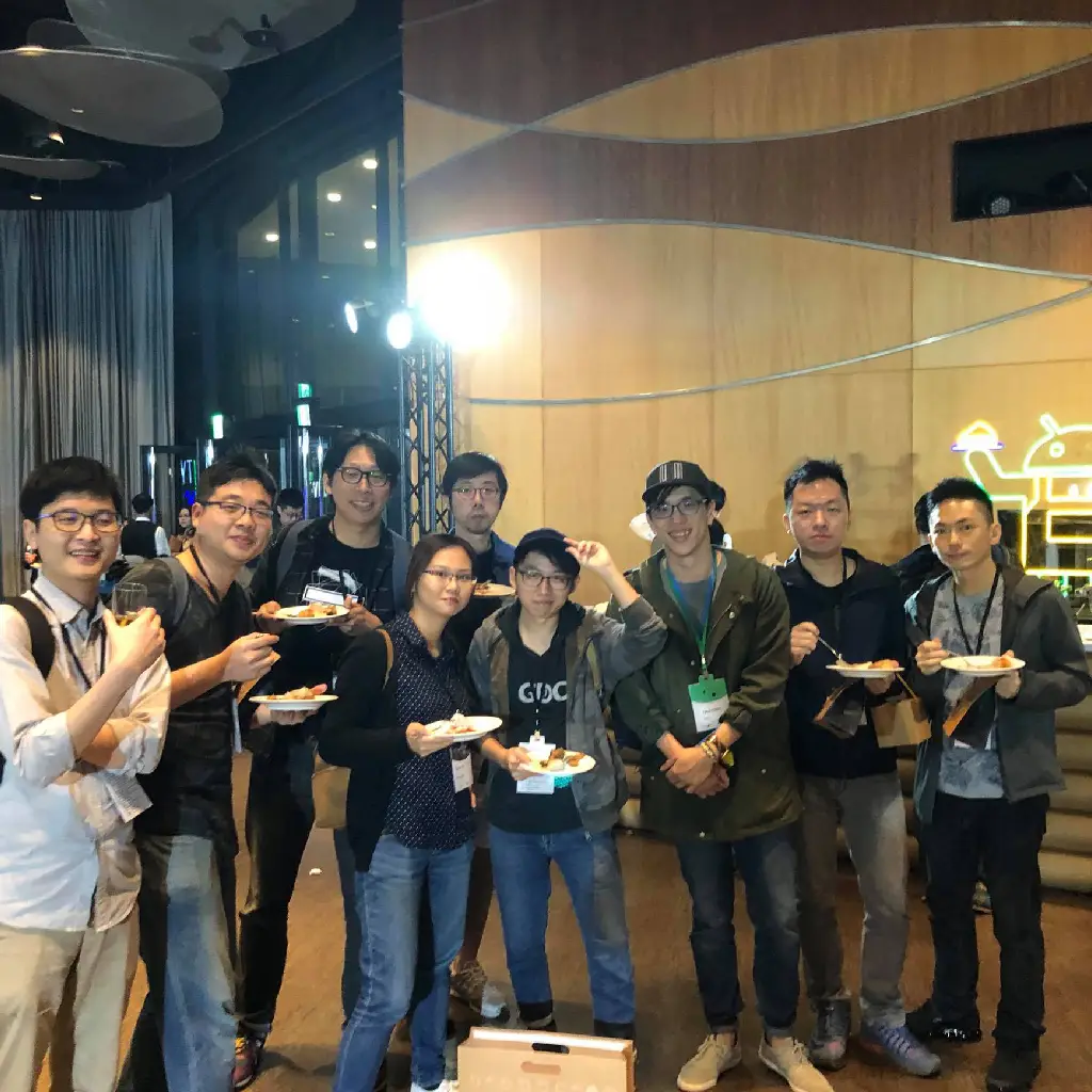 Rocky Hong with Android