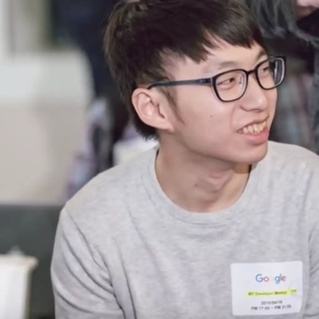 Rocky Hong at Google event