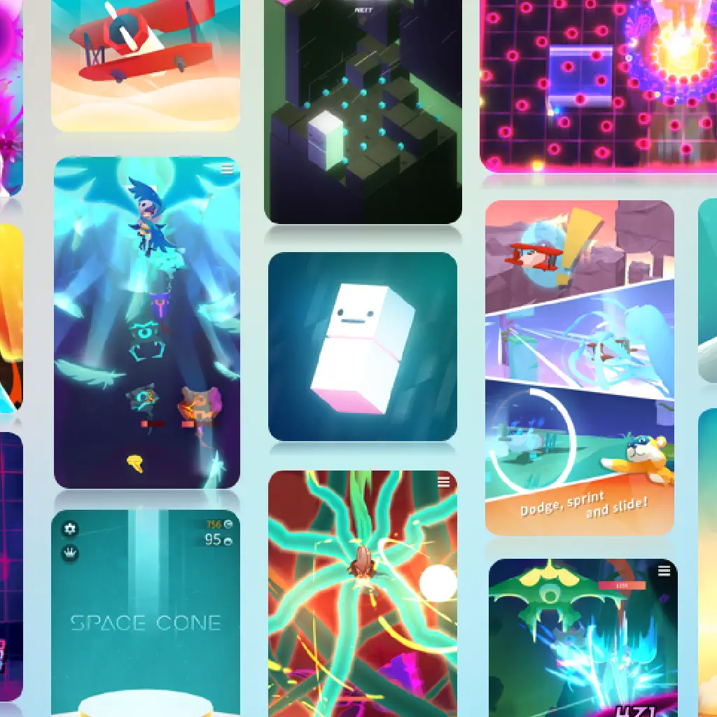 rocky and macaca games' apps